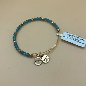 Rare beaded Alex and Ani bracelet, NWT